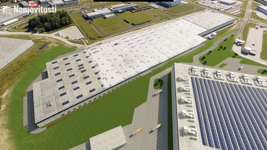 Pronájem skladu 6 662 m², Cheb