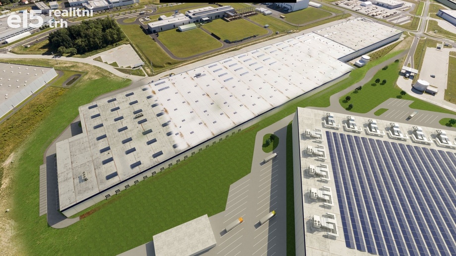 Pronájem skladu 6 662 m², Cheb