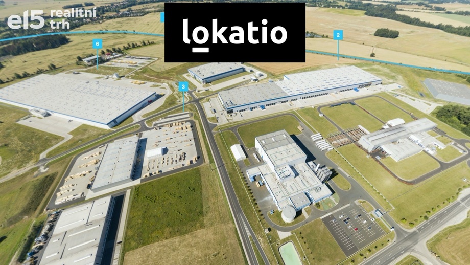 Pronájem sklady, 6 662 m² - Cheb