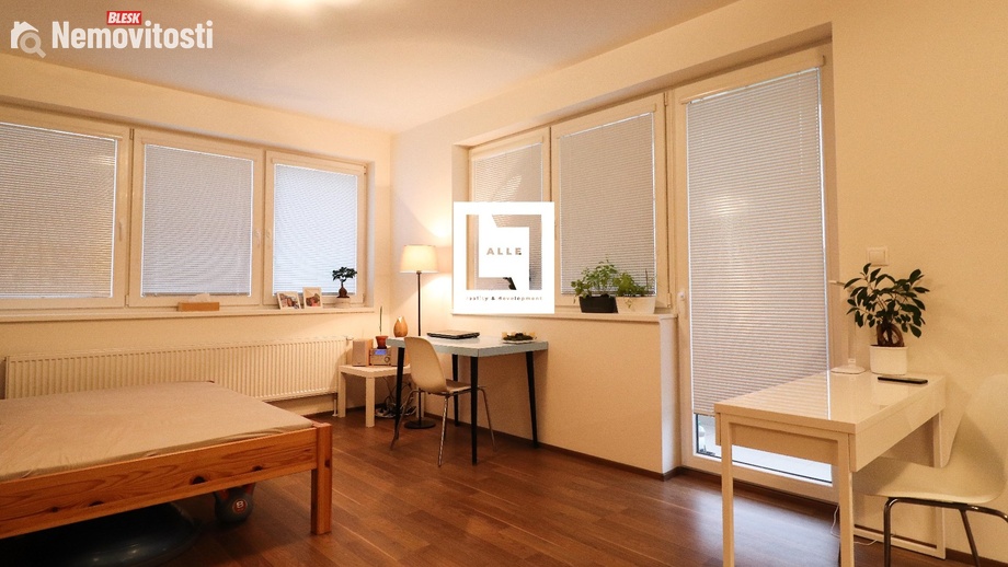 Pronájem bytu 1+kk 35 m², Olomouc - Řepčín