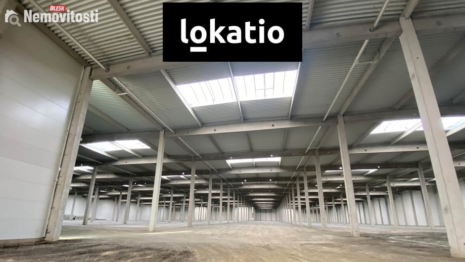 Pronájem skladu 9 653 m², Ostrava - Hrušov