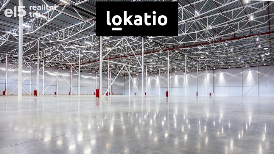 Pronájem skladu 10 000 m², Hladké Životice