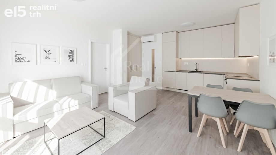 Pronájem byty 3+kk, 72 m² - Praha - Karlín