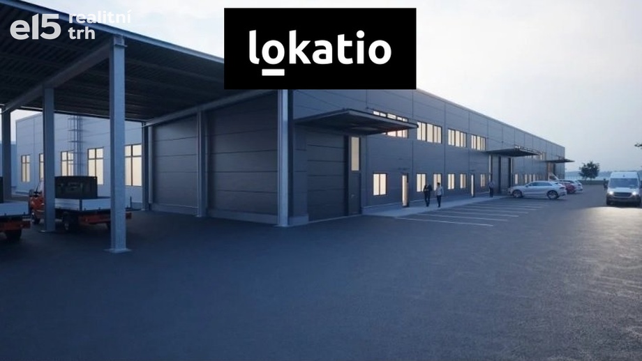 Pronájem skladu 2 000 m², Bystročice - Žerůvky