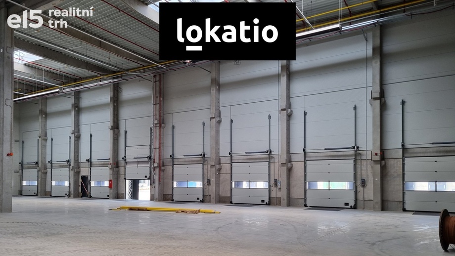 Pronájem sklady, 2 700 m² - Pardubice