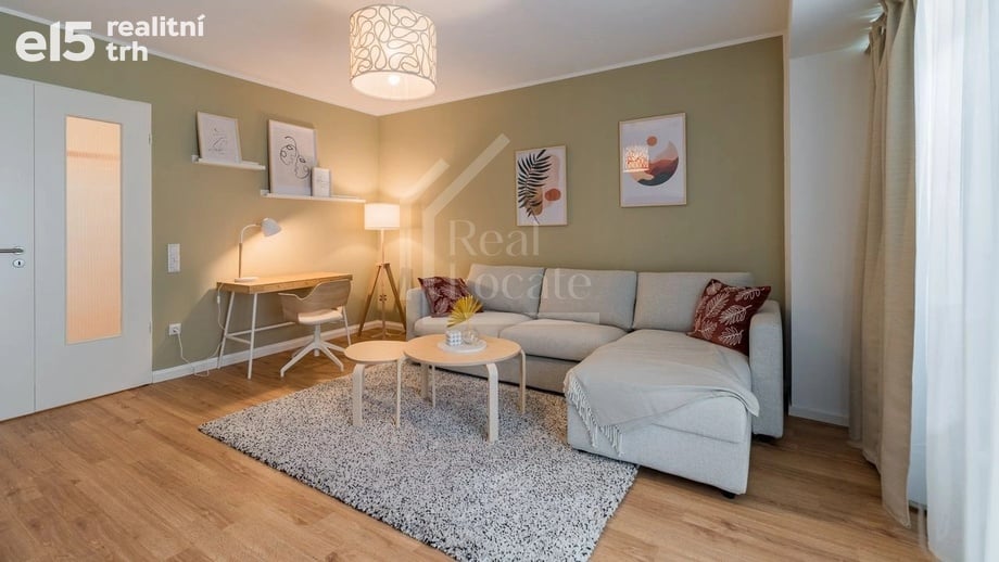 Pronájem byty 2+kk, 57 m² - Praha - Vysočany