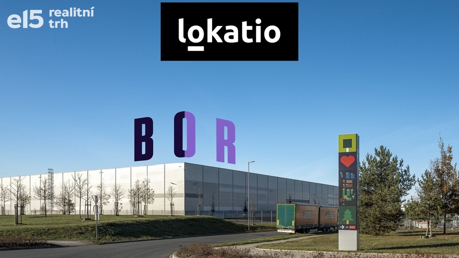 Pronájem skladu 32 698 m², Bor