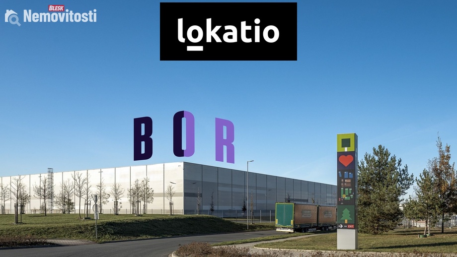 Pronájem skladu 32 698 m², Bor