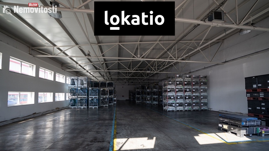 Pronájem skladu 736 m², Bílina - Mostecké Předměstí