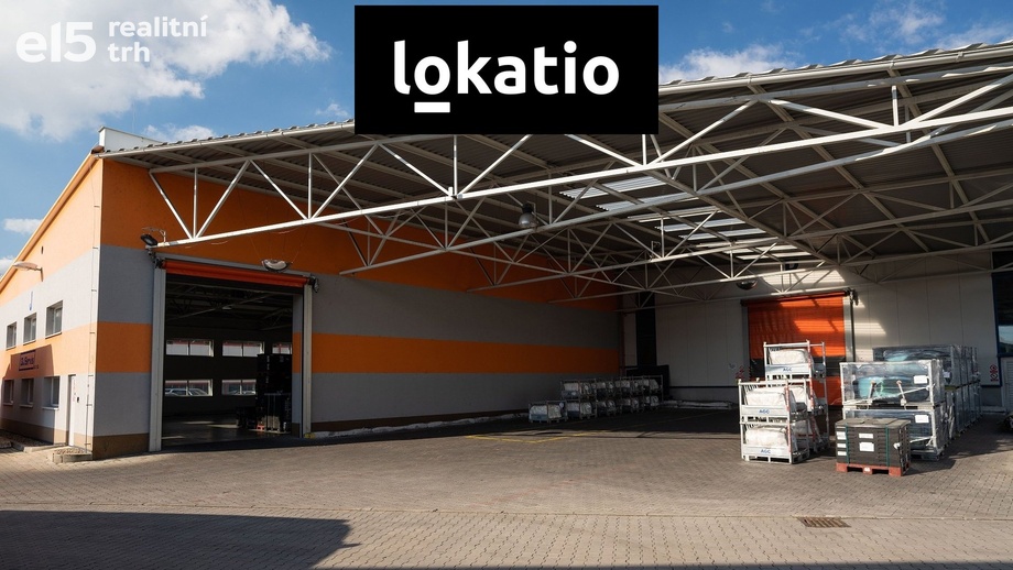 Pronájem sklady, 736 m² - Bílina - Mostecké Předměstí
