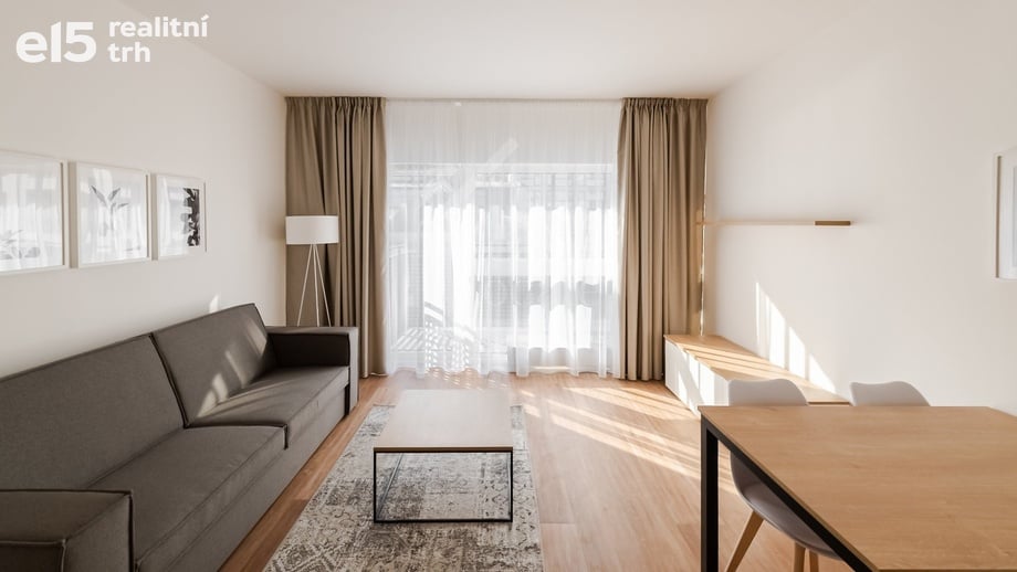 Pronájem byty 2+kk, 46 m² - Praha - Karlín