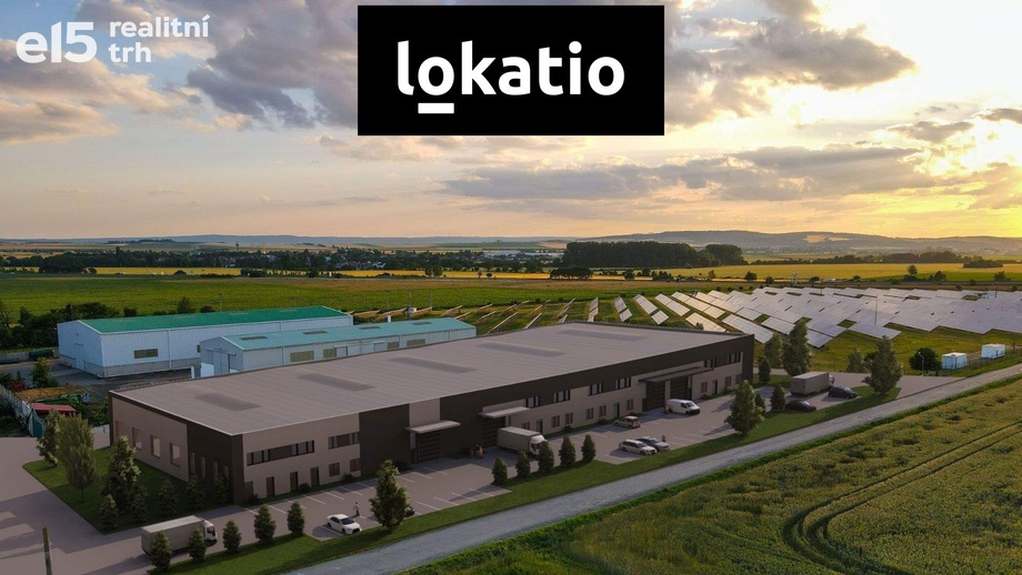 Pronájem sklady, 1 072 m² - Bystročice - Žerůvky