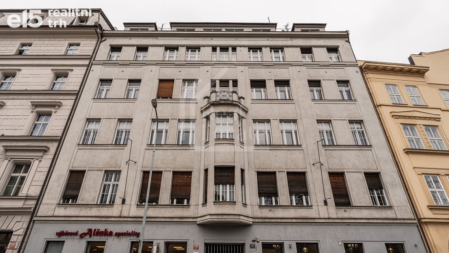 Pronájem kanceláře, 106 m² - Praha - Nové Město