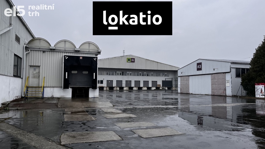 Pronájem skladu 3 771 m², Lysá nad Labem - Litol