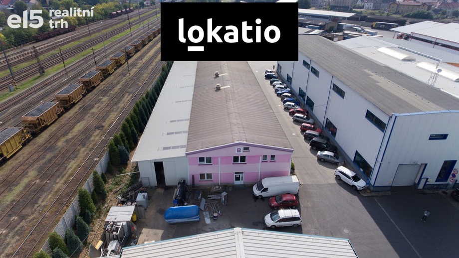 Pronájem sklady, 675 m² - Bílina - Mostecké Předměstí