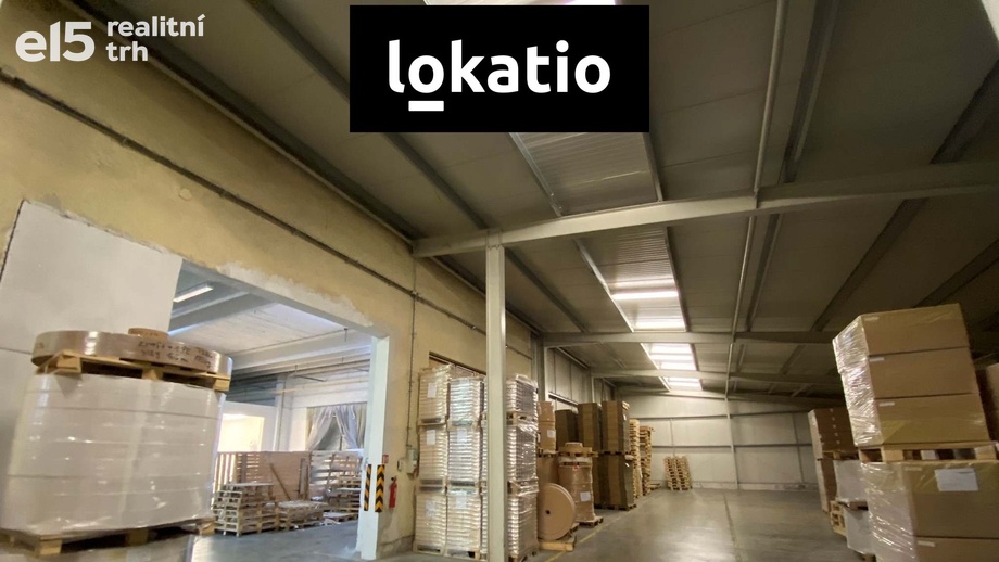 Pronájem skladu 600 m², Zábřeh