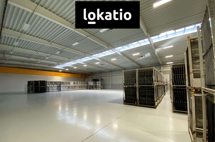 Pronájem skladu 2 409 m², Uherský Brod