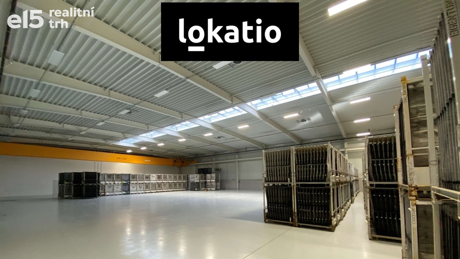 Pronájem sklady, 2 409 m² - Uherský Brod