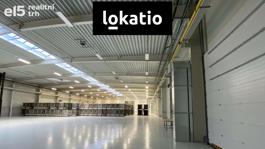 Pronájem výroba, 2 409 m² - Uherský Brod