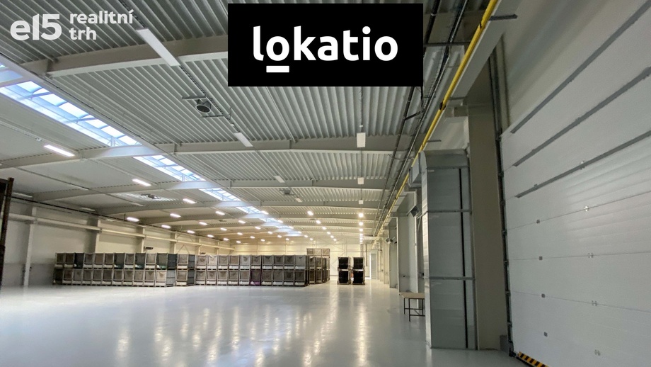 Pronájem výrobního prostoru 2 409 m², Uherský Brod