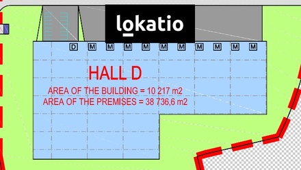 Pronájem skladu 10 217 m², Mošnov