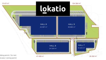 Pronájem skladu 10 217 m², Mošnov