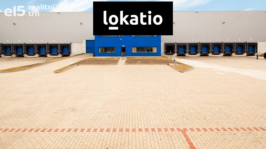 Pronájem skladu 7 000 m², Modletice