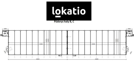 Pronájem skladu 6 014 m², Rousínov