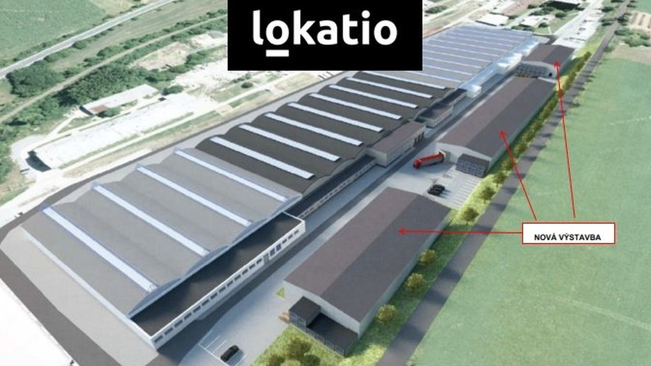 Pronájem sklady, 6 014 m² - Rousínov