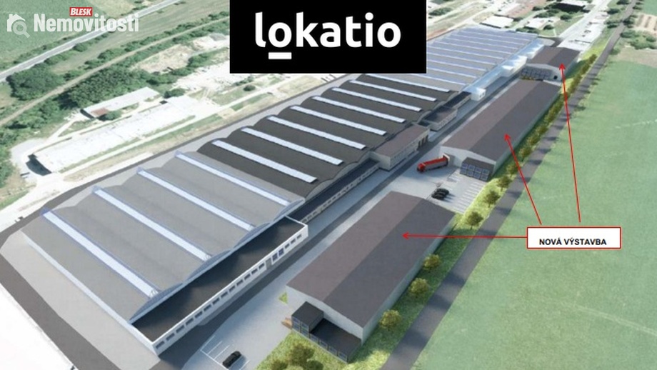 Pronájem skladu 6 014 m², Rousínov