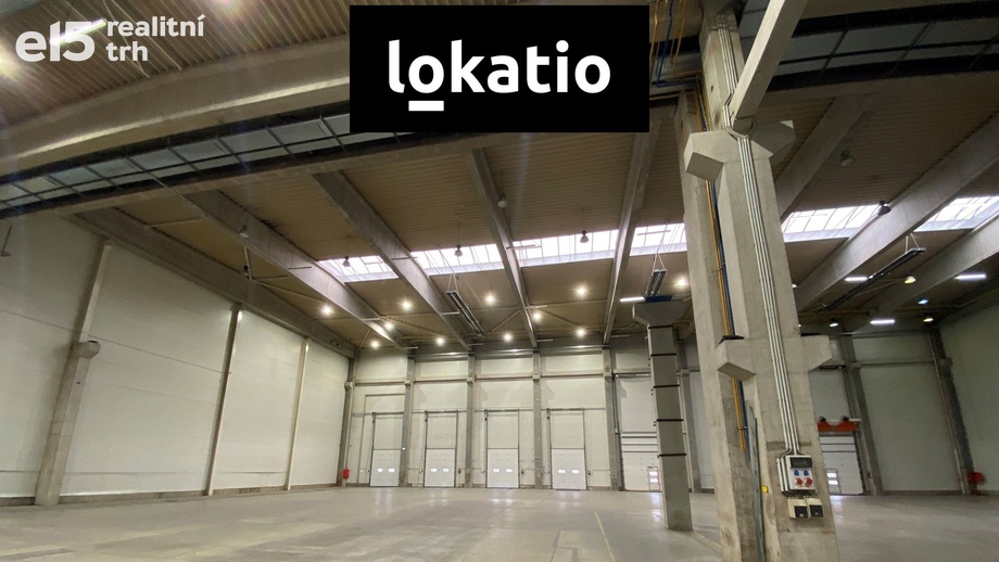 Pronájem sklady, 7 670 m² - Litovel - Nasobůrky