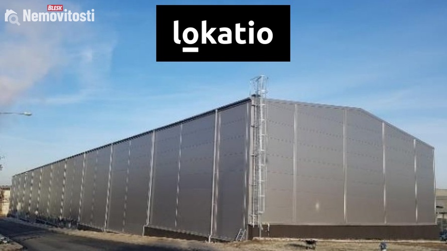 Pronájem skladu 1 380 m², Plzeň