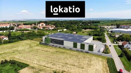 Pronájem výrobního prostoru 4 276 m², Sokolnice
