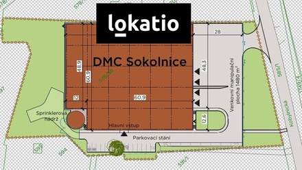 Pronájem výrobního prostoru 4 276 m², Sokolnice