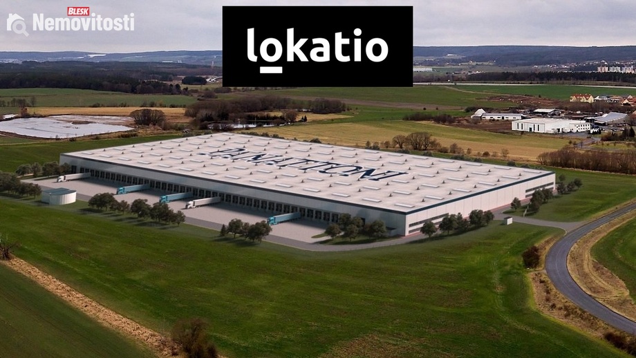 Pronájem skladu 39 500 m², Úherce