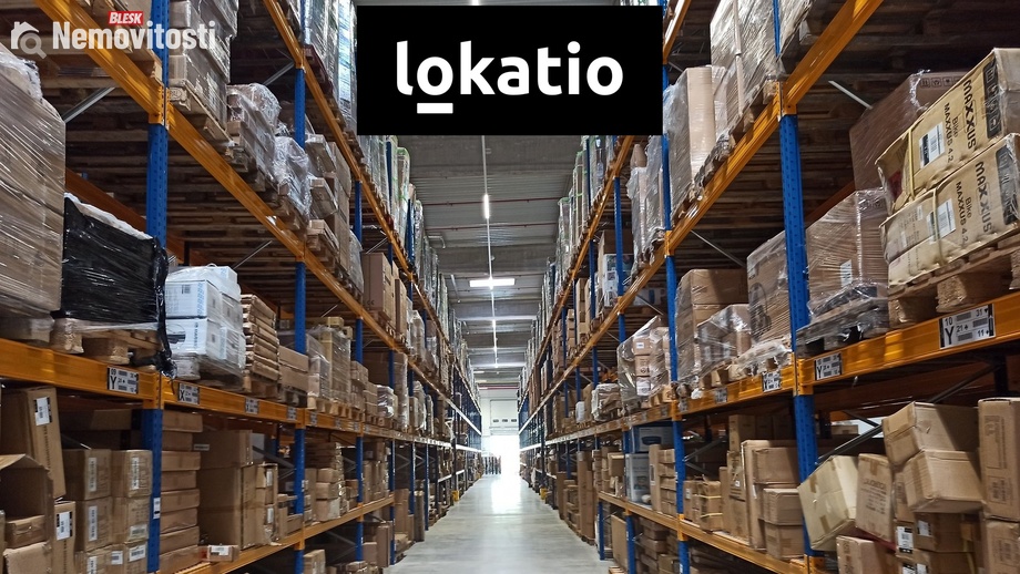 Pronájem skladu 700 m², Ostrov