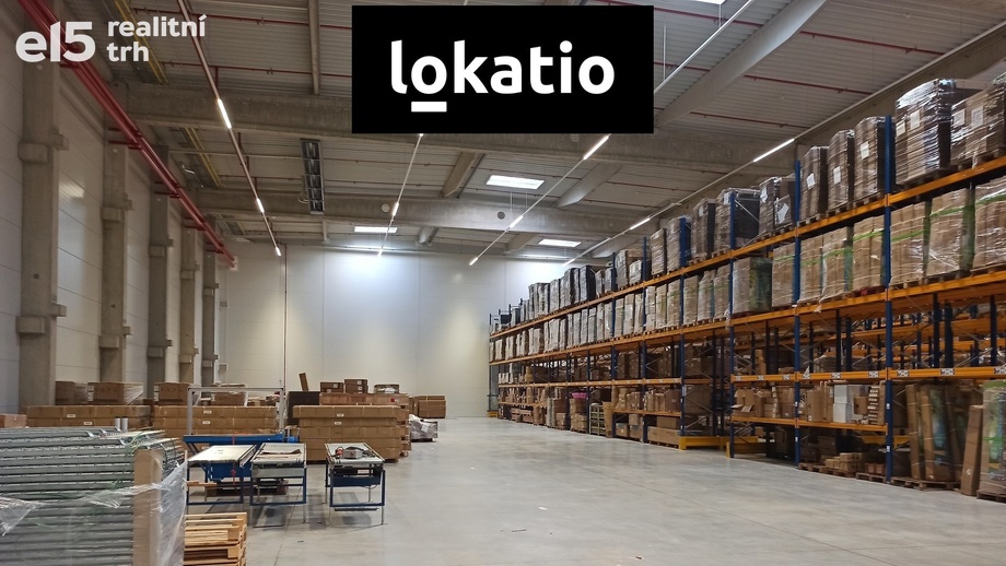 Pronájem sklady, 700 m² - Ostrov