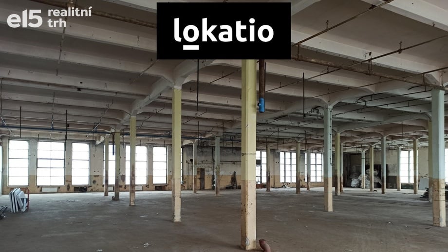 Pronájem skladu 1 583 m², Děčín