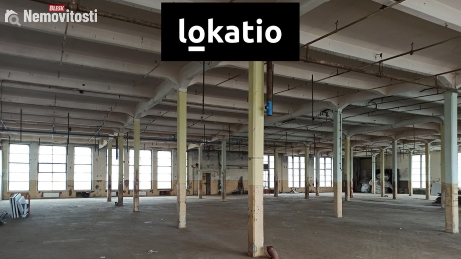 Pronájem skladu 1 583 m², Děčín