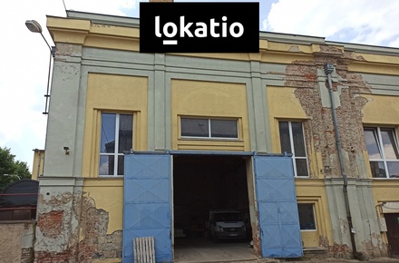 Pronájem skladu 228 m², Děčín
