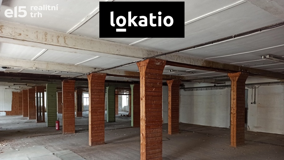 Pronájem sklady, 612 m² - Děčín