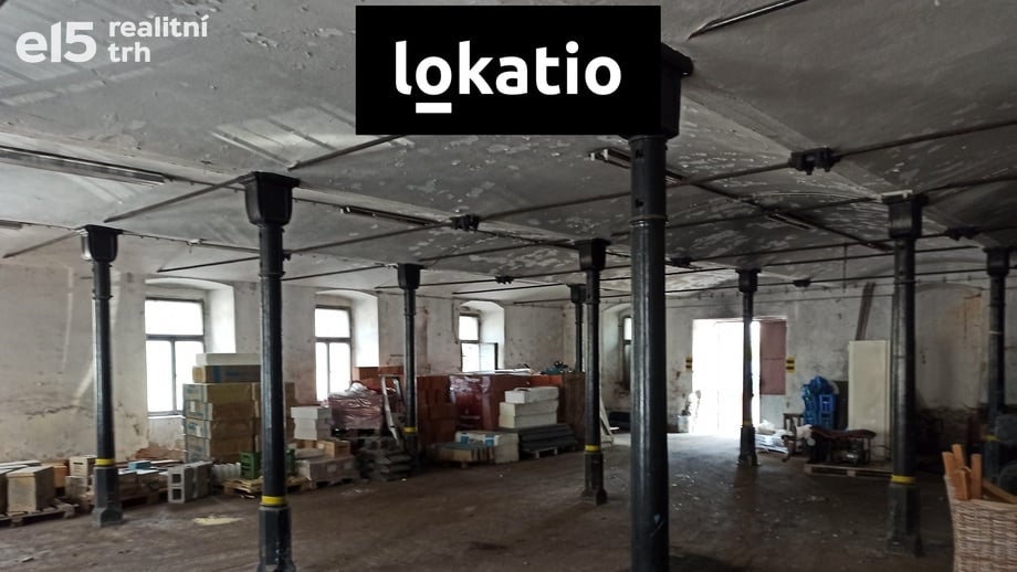 Pronájem skladu 230 m², Děčín