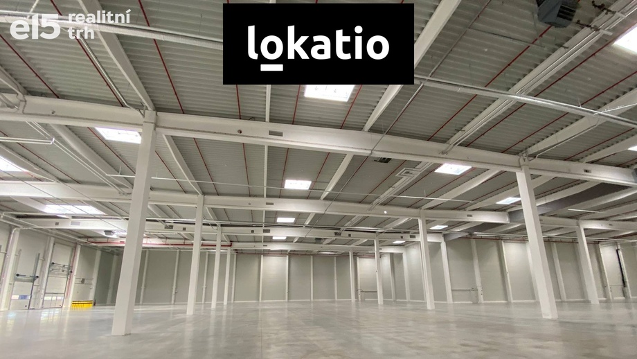 Pronájem skladu 2 000 m², Ostrava - Vítkovice
