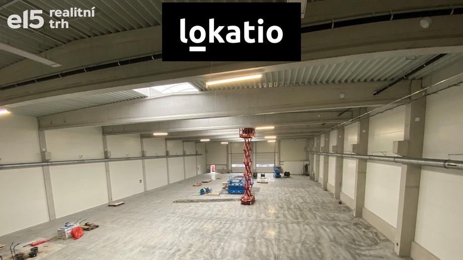 Pronájem výroba, 1 248 m² - Olomouc