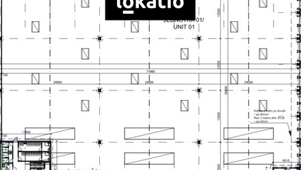 Pronájem skladu 4 535 m², Brno