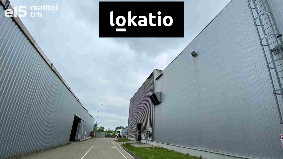 Pronájem sklady, 3 600 m² - Hodonín