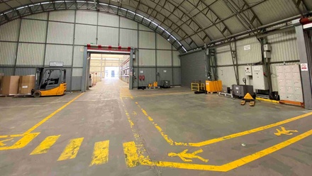 Pronájem výrobního prostoru 7 500 m², Hodonín