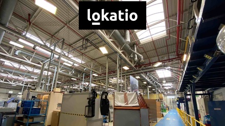 Pronájem výrobního prostoru 7 500 m², Hodonín