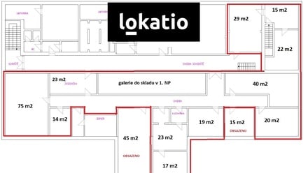 Pronájem kanceláře 14 m², Brno-jih