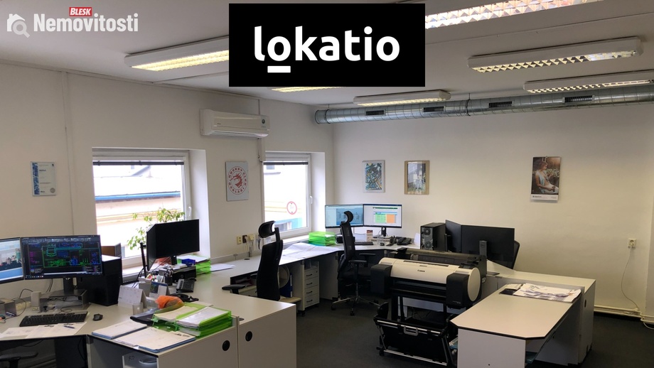 Pronájem kanceláře 75 m², Brno-jih